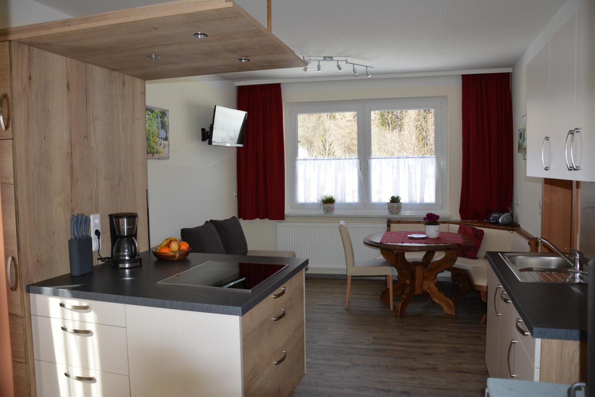 Apartment mit 1 Schlafzimmer und Garten