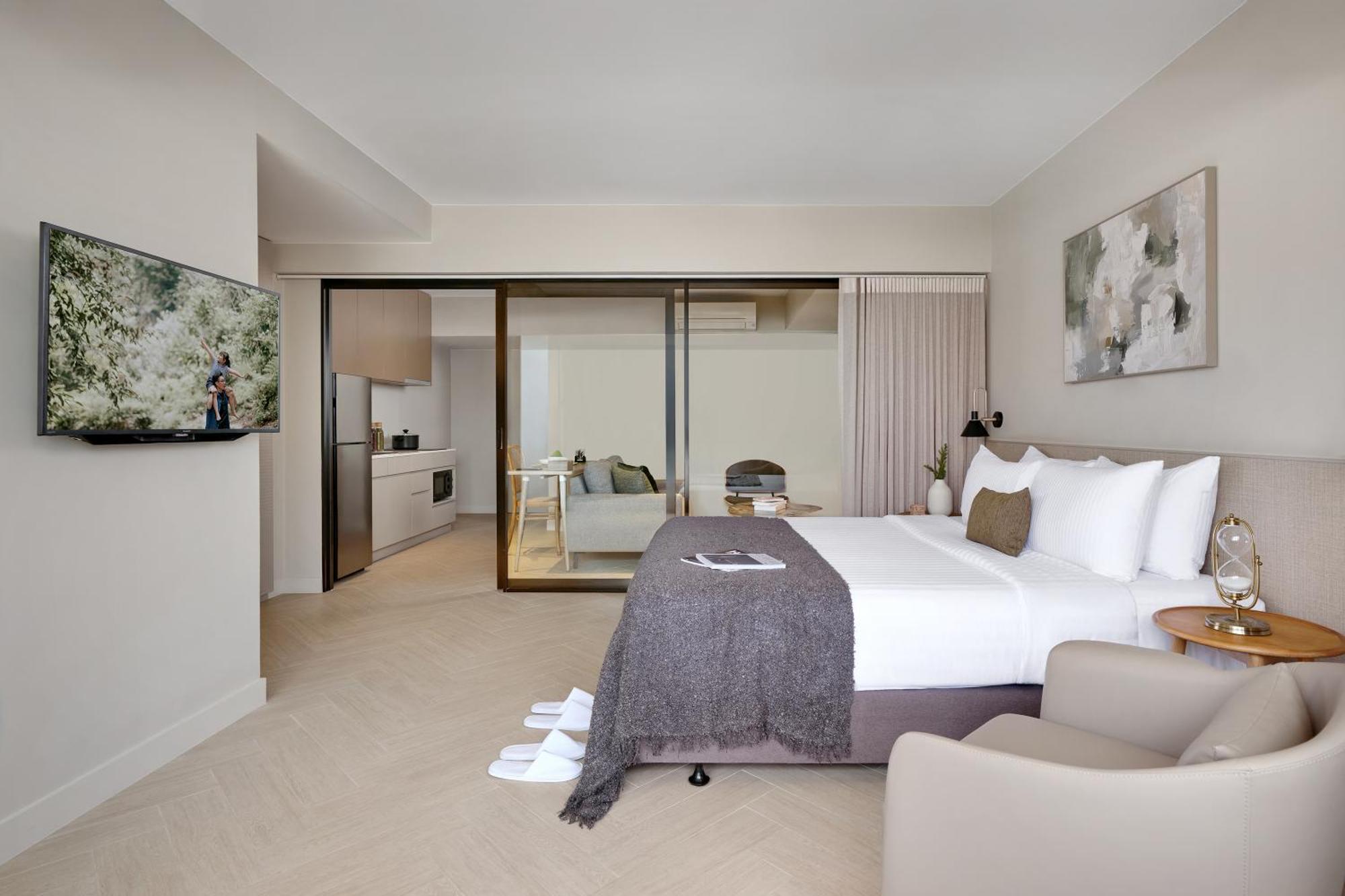 Executive Zimmer mit 1 Schlafzimmer
