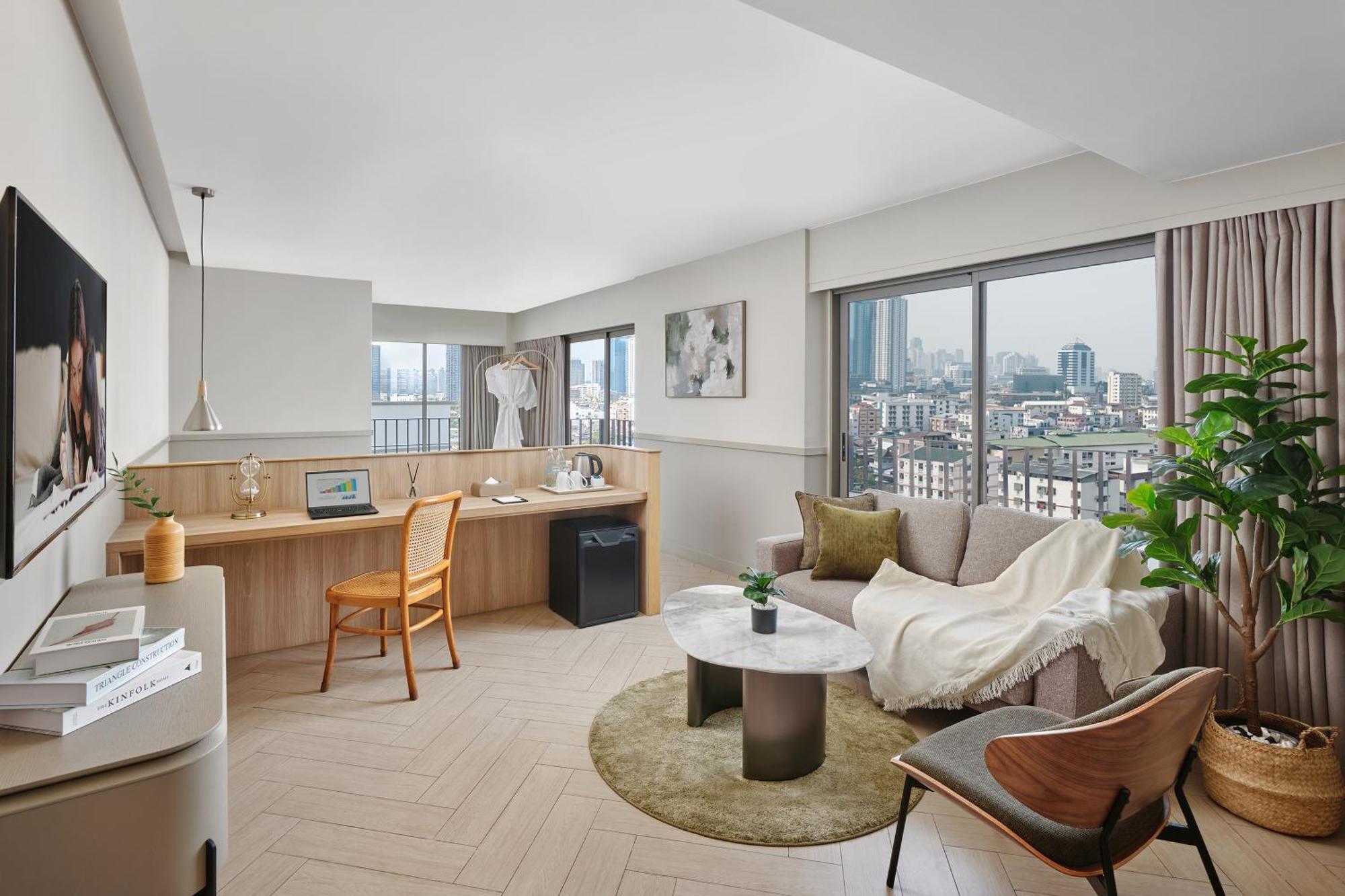 Executive Zimmer mit Kingsize-Bett