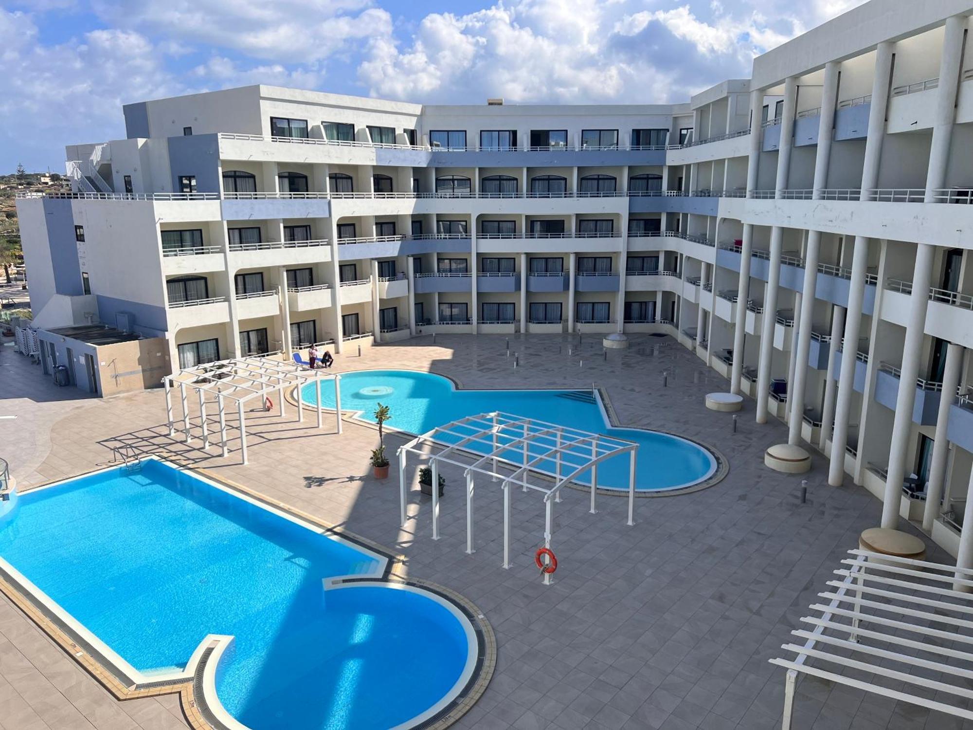 Double or Twin Room Pool View