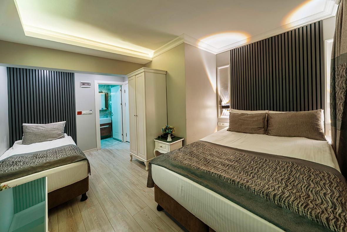 Economy Dreibettzimmer - Erdgeschoss