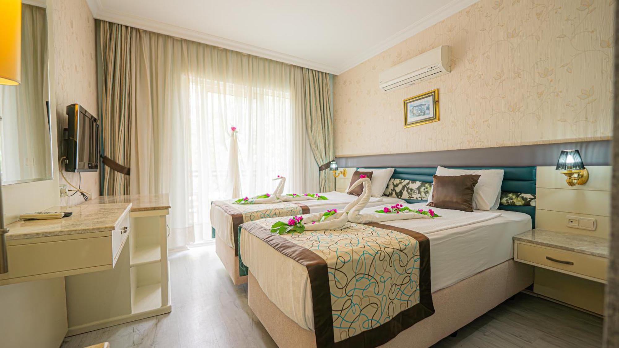 Dreibettzimmer