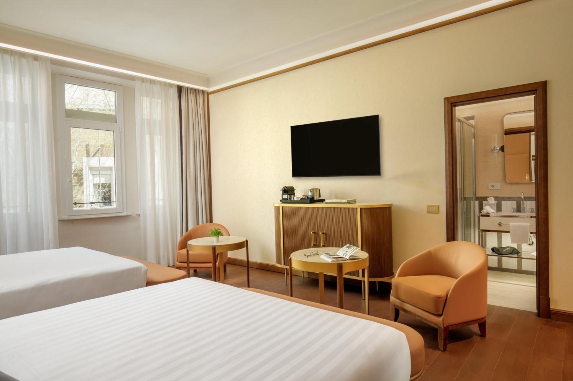 Deluxe Zimmer mit Queensize-Bett