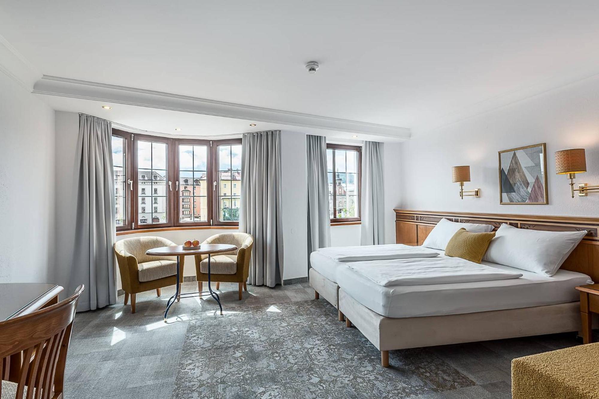 Large Double Room River View