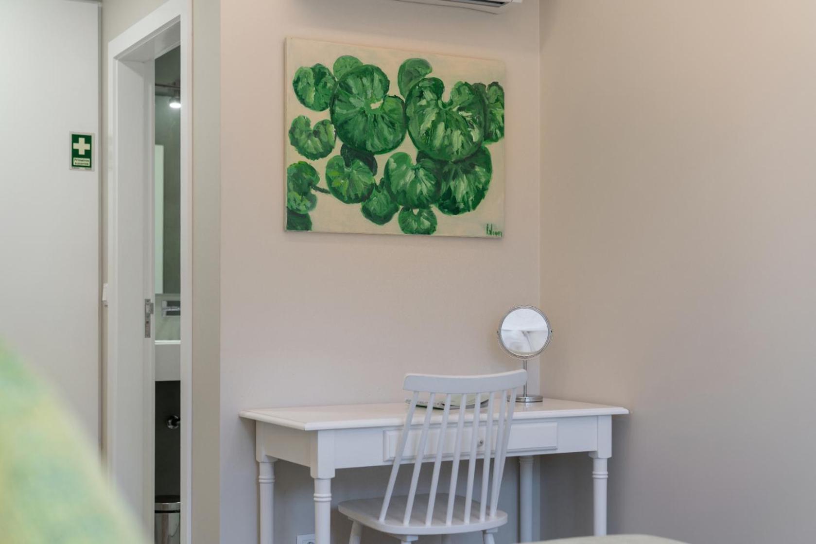 Standard Doppel- oder Zweibettzimmer mit Gartenblick
