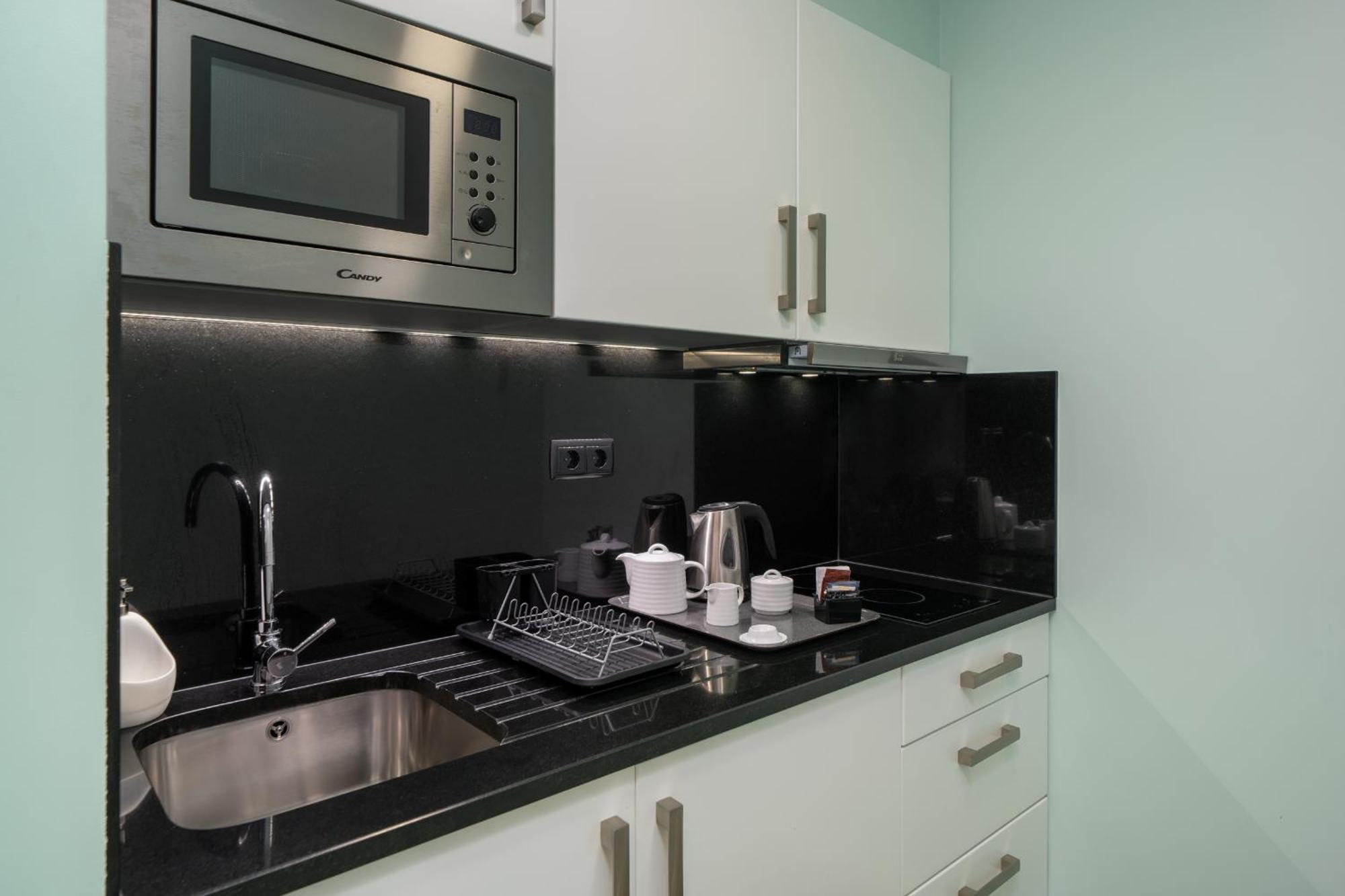 Standard Doppel- oder Zweibettzimmer mit Gartenblick