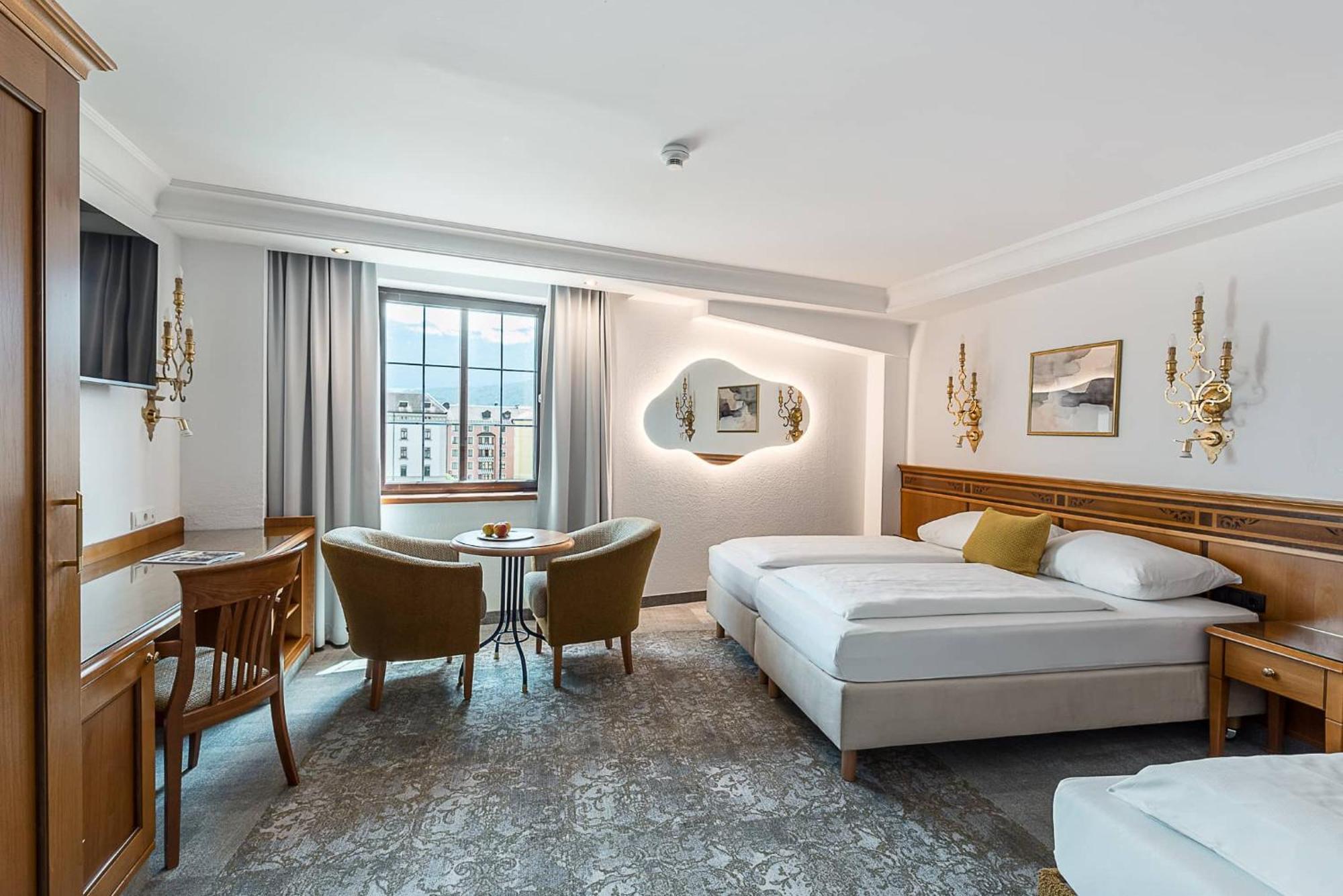 Large Double Room River View