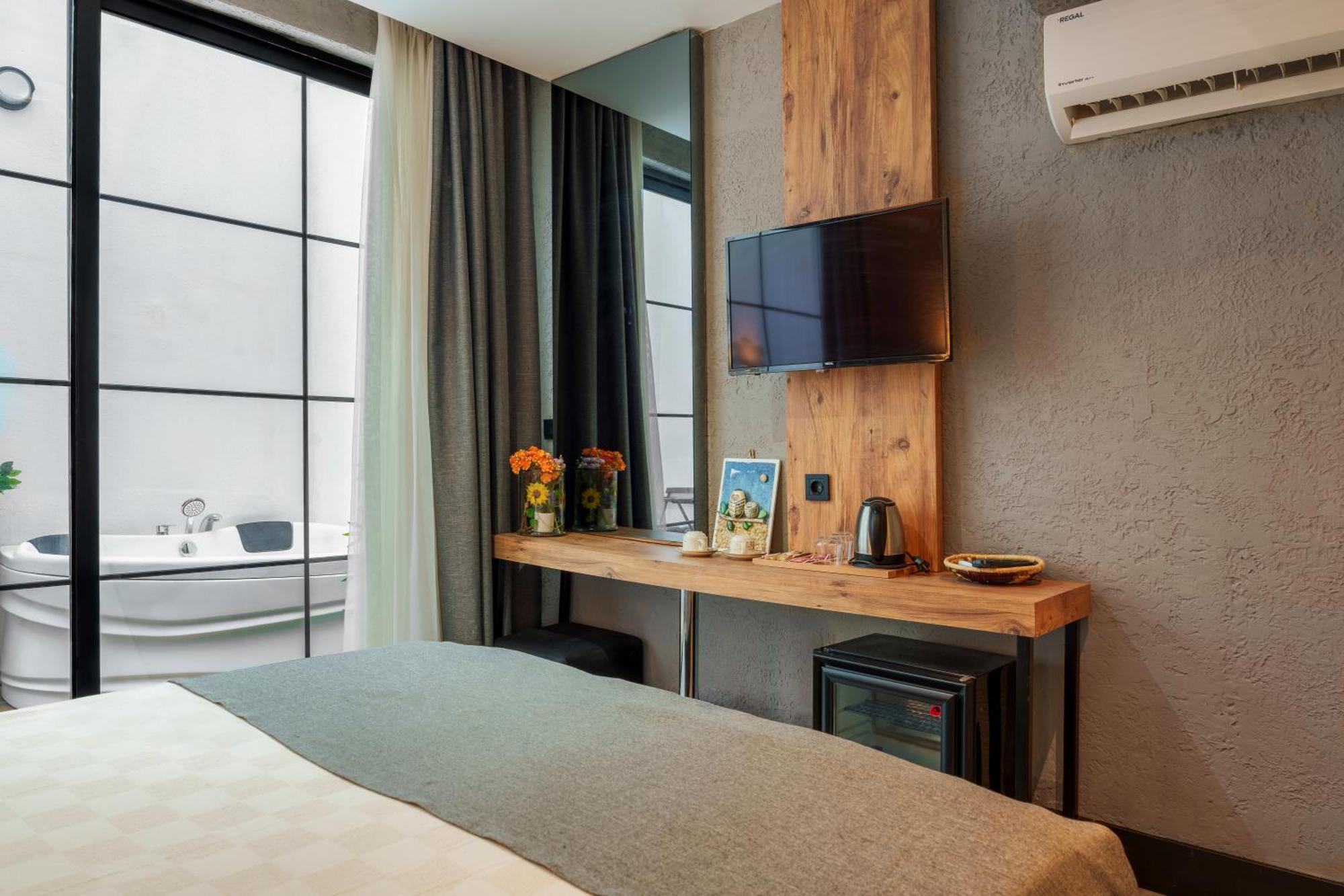 Suite mit Whirlpool
