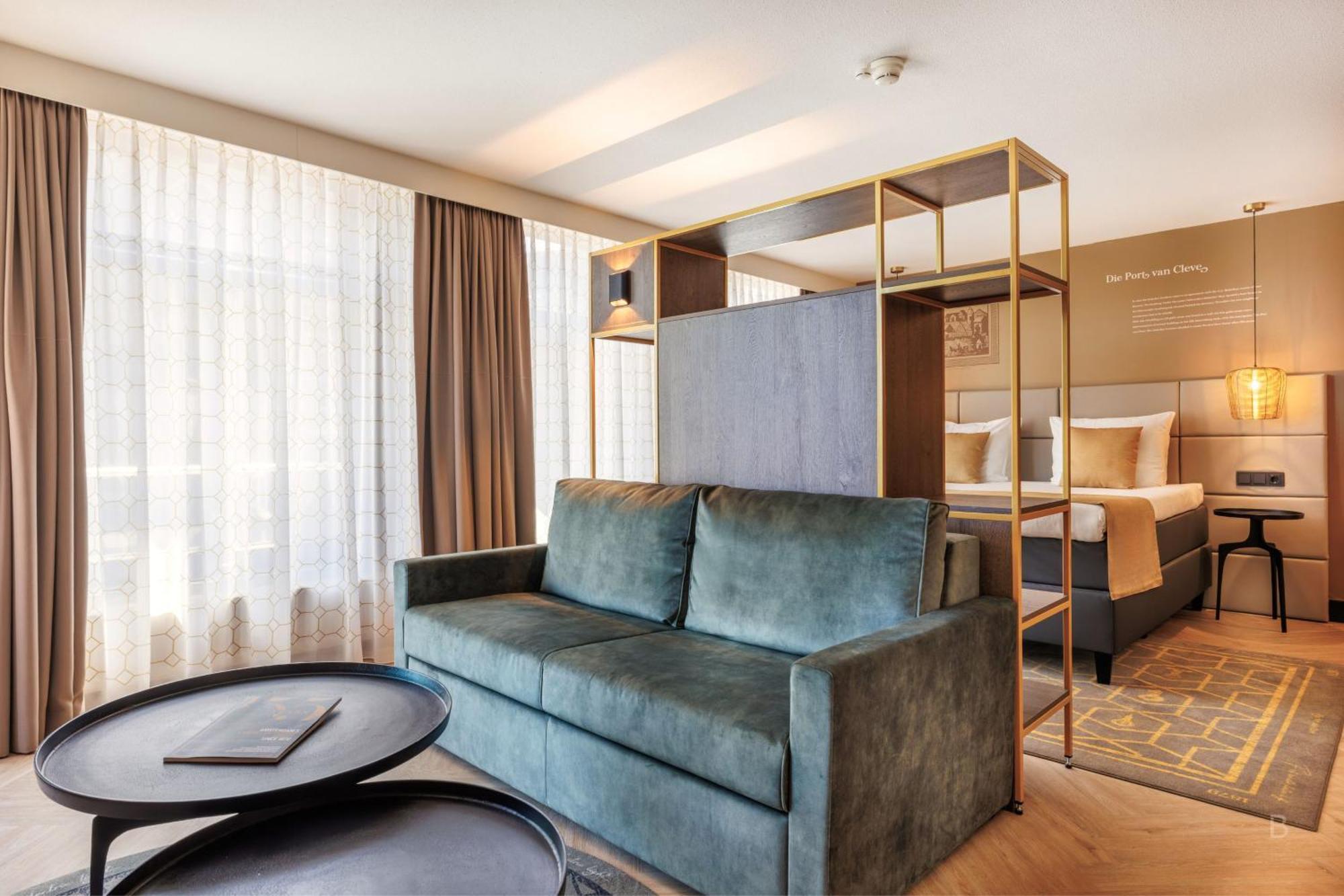 Junior Suite mit Doppelbett (Queensize)