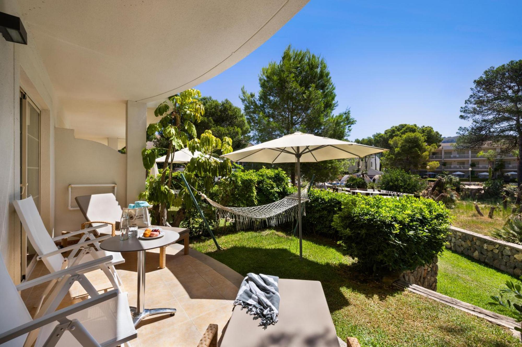 Junior Suite mit Garten