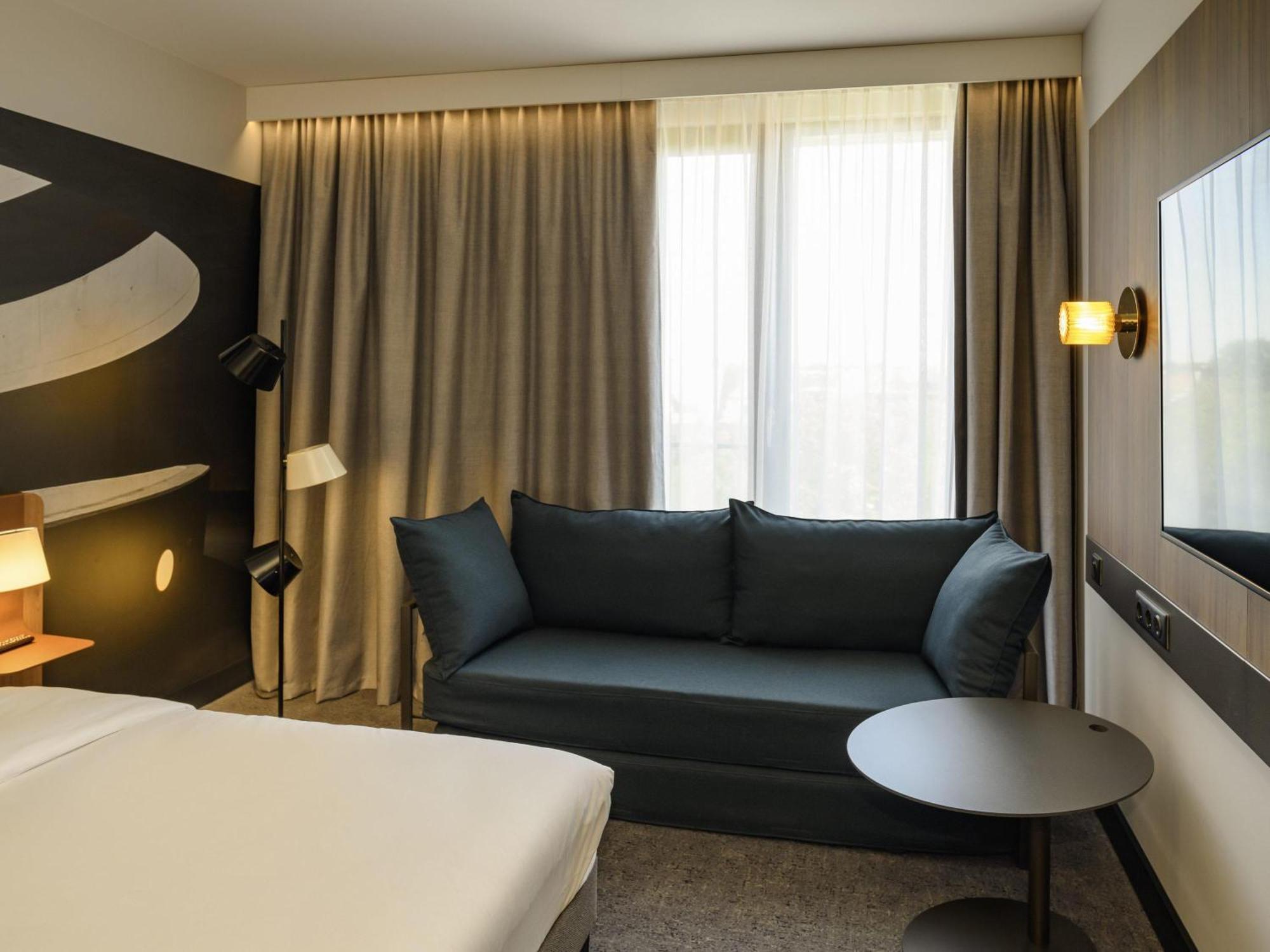 Superior Zimmer mit 1 Doppelbett und Sofa