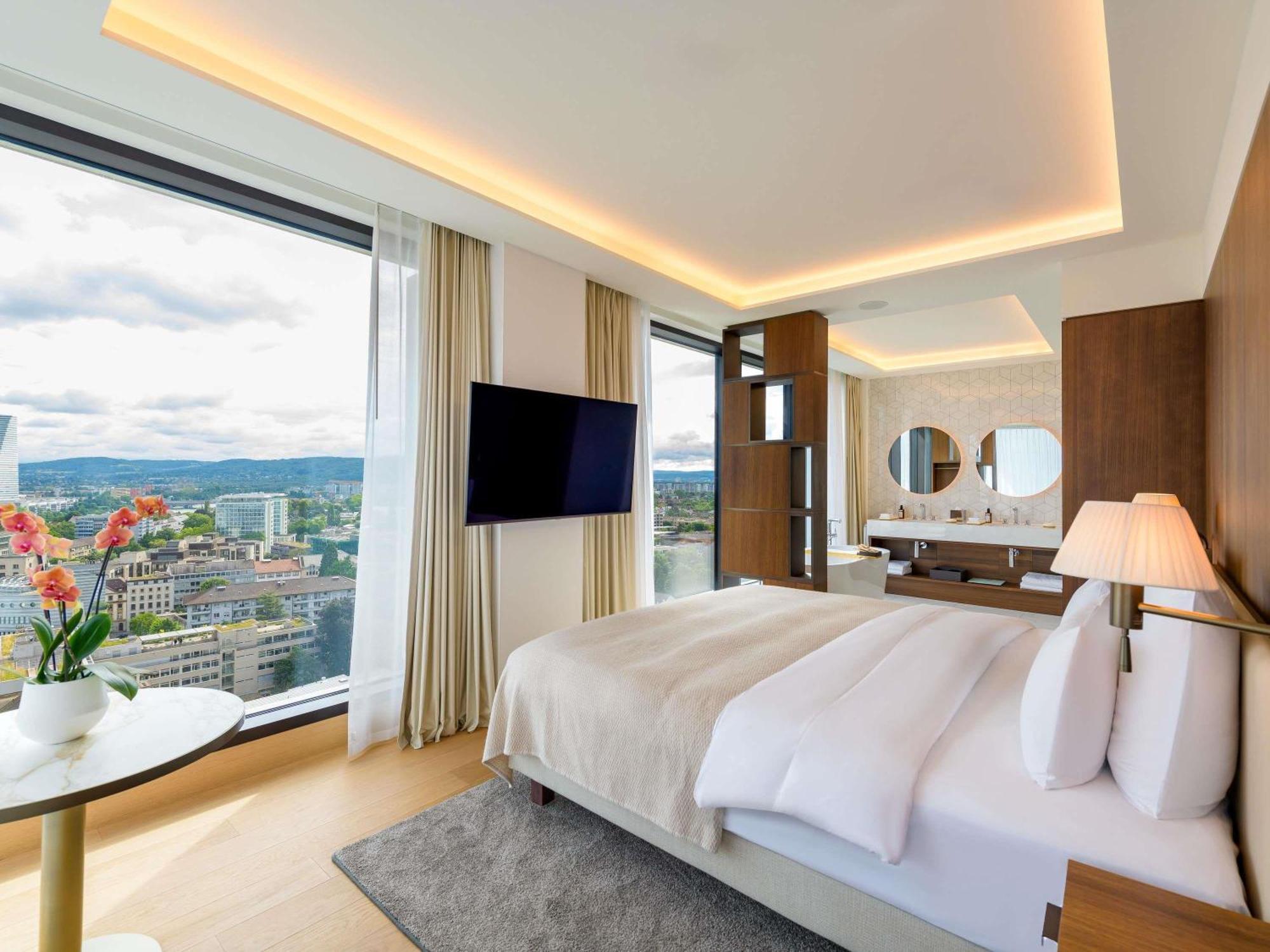 Grand Suite mit Kingsize-Bett