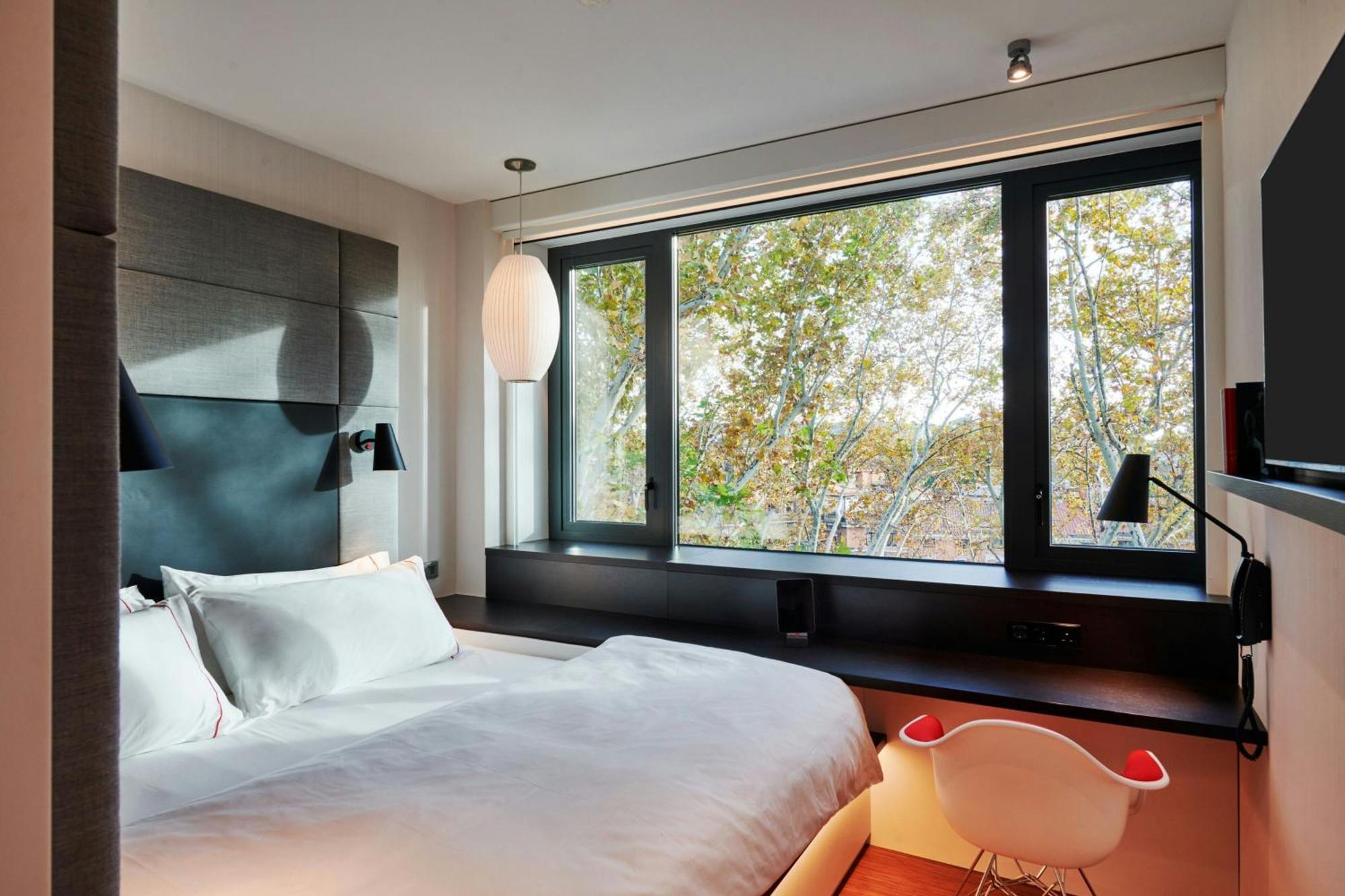 Zimmer mit Kingsize-Bett - obere Etage