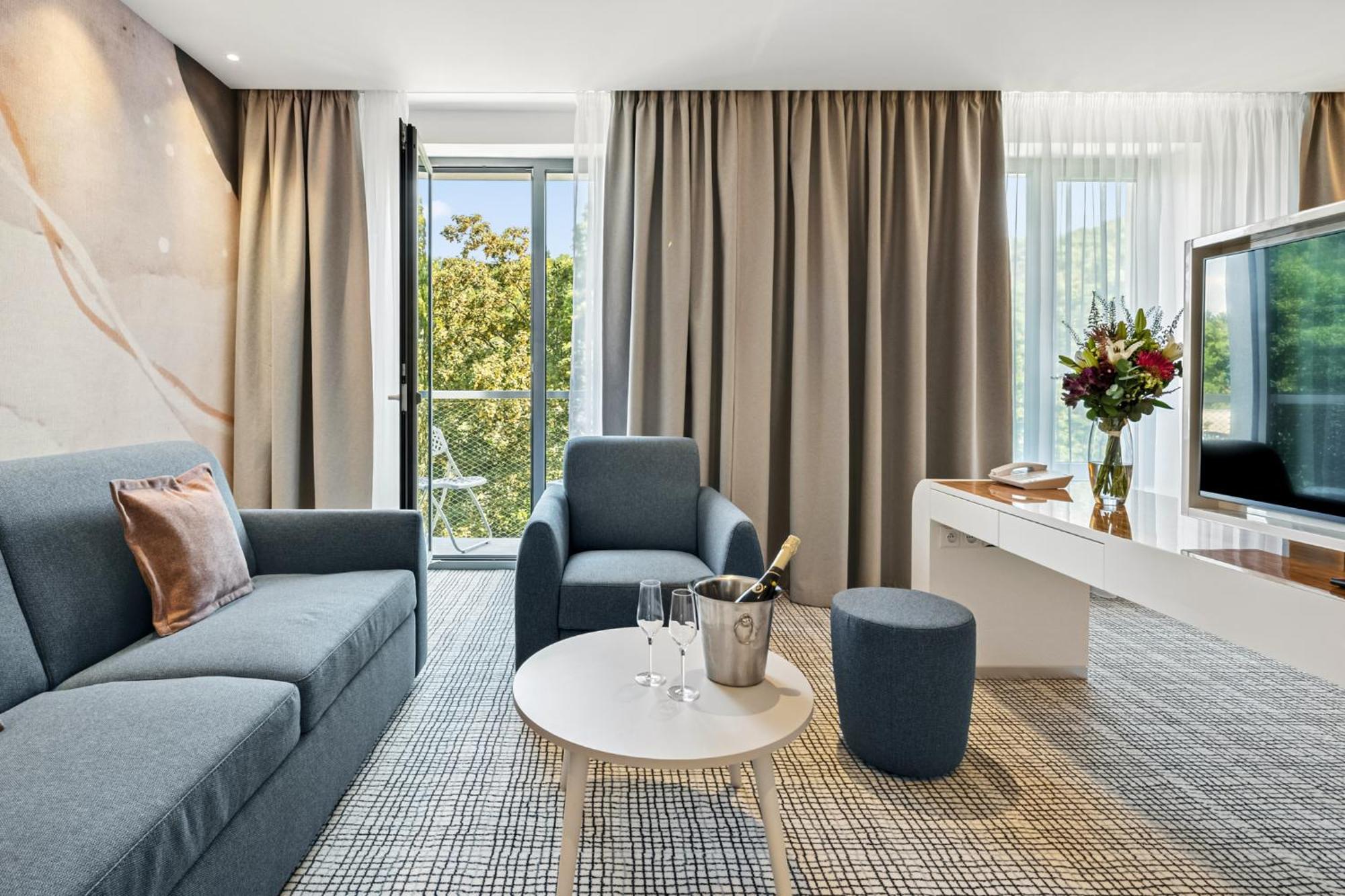 Junior Suite mit Stadtblick