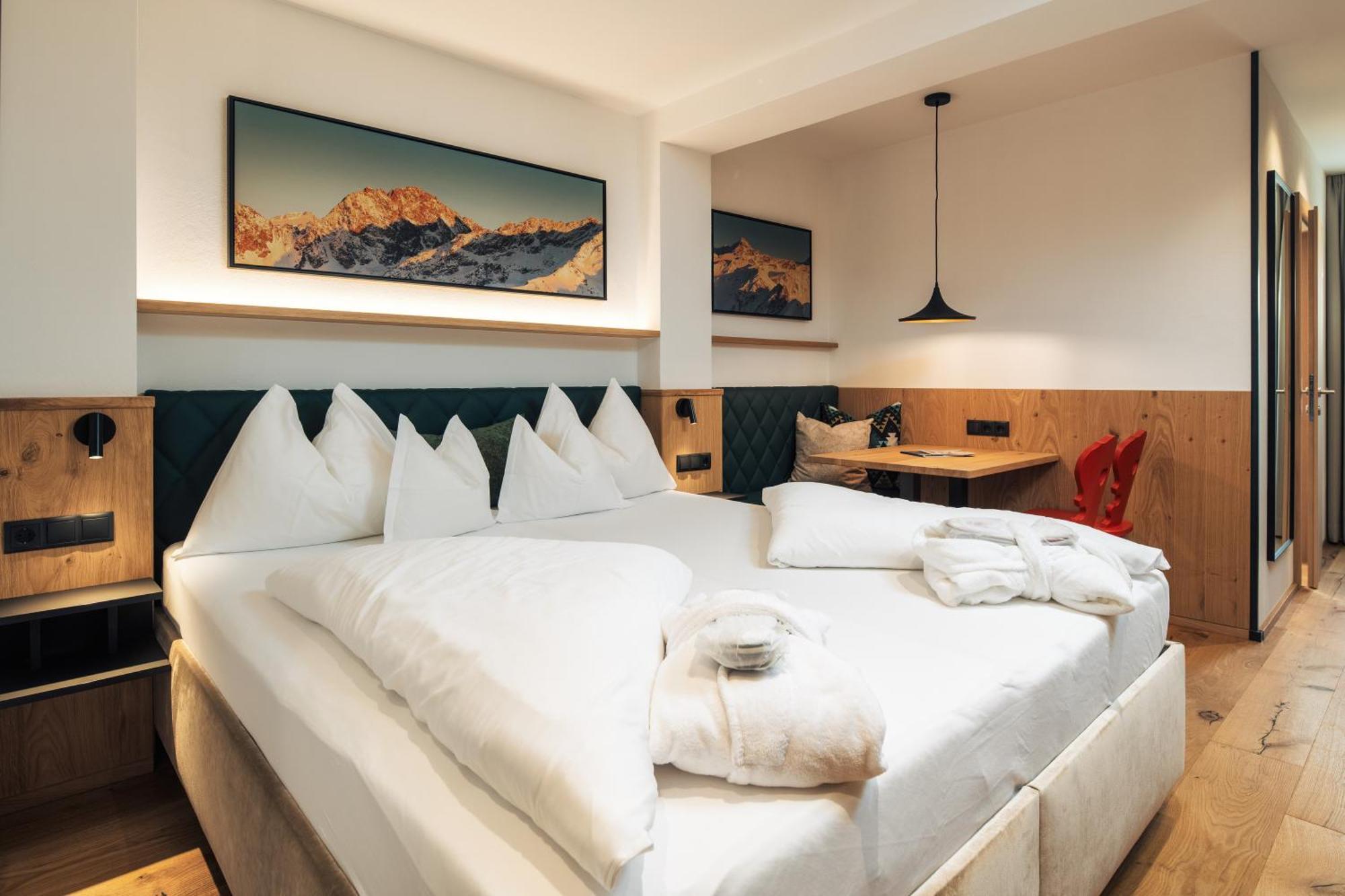Suite mit 2 Schlafzimmern