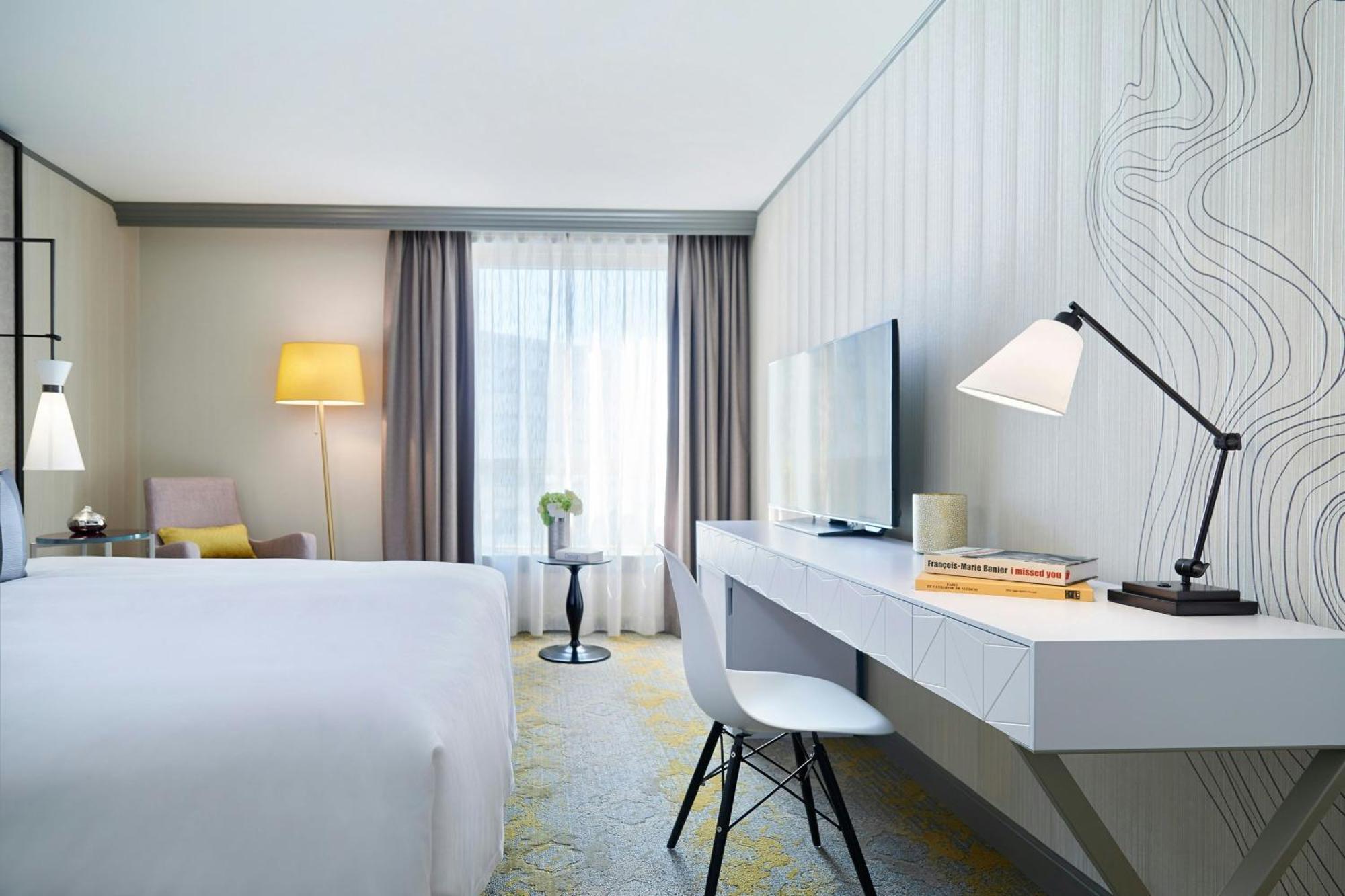 Executive Zimmer mit Kingsize-Bett