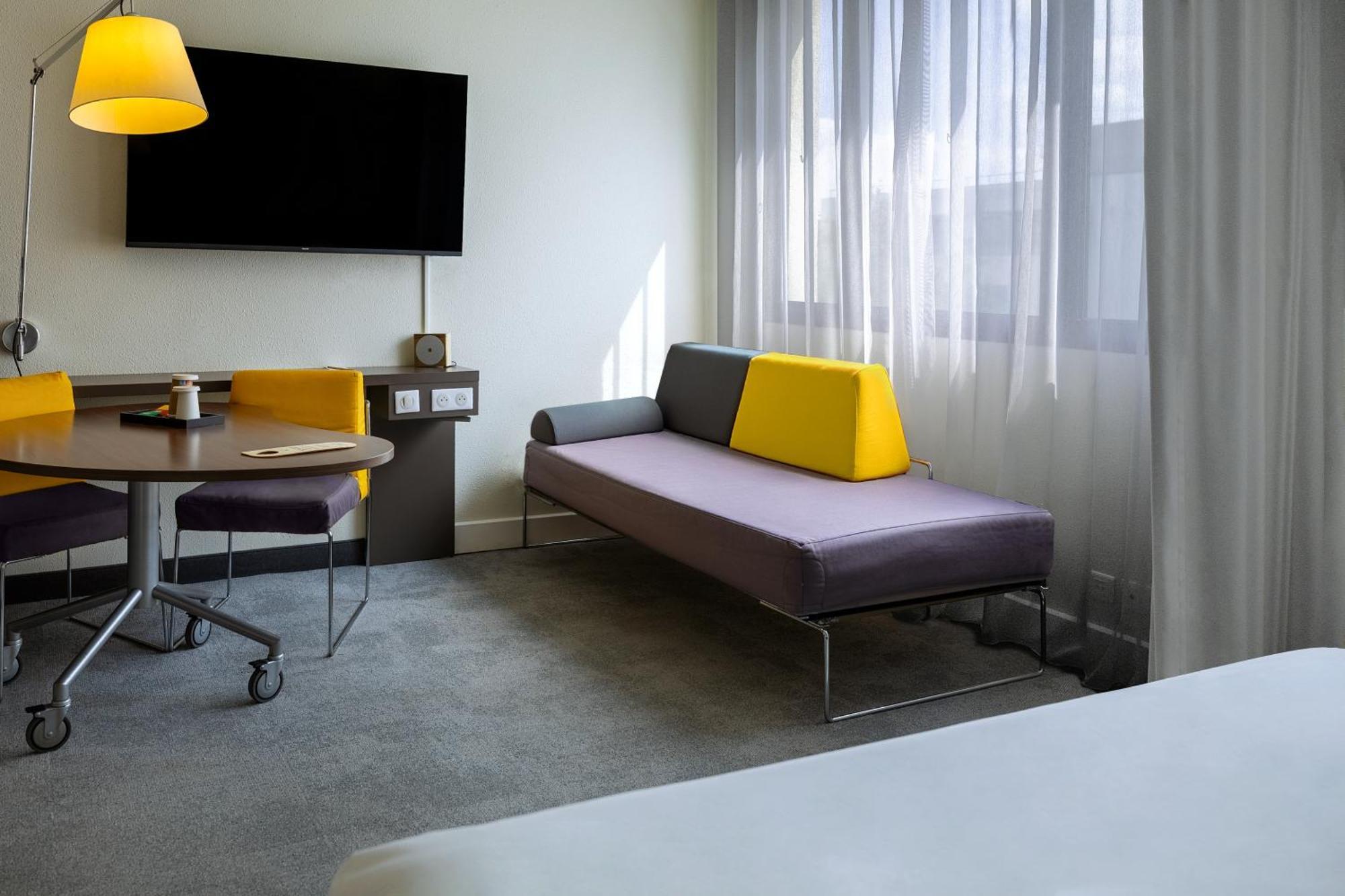 Standard Doppelzimmer mit Schlafsofa – barrierefrei