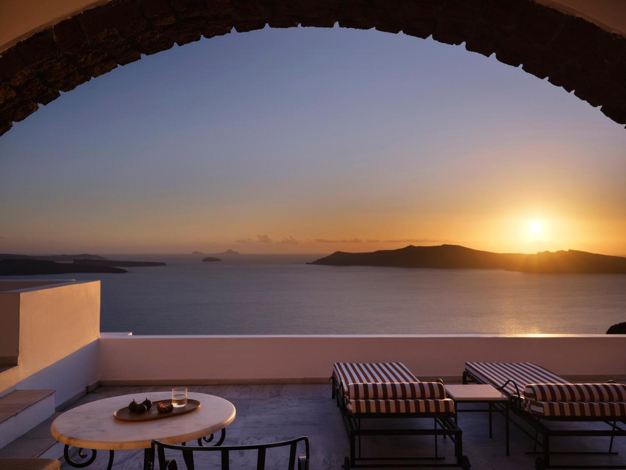 Superior Suite mit Meerblick und Whirlpool