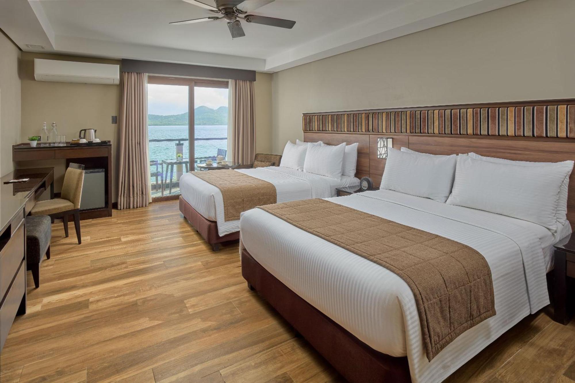 Zimmer Bayview mit Queensize-Bett