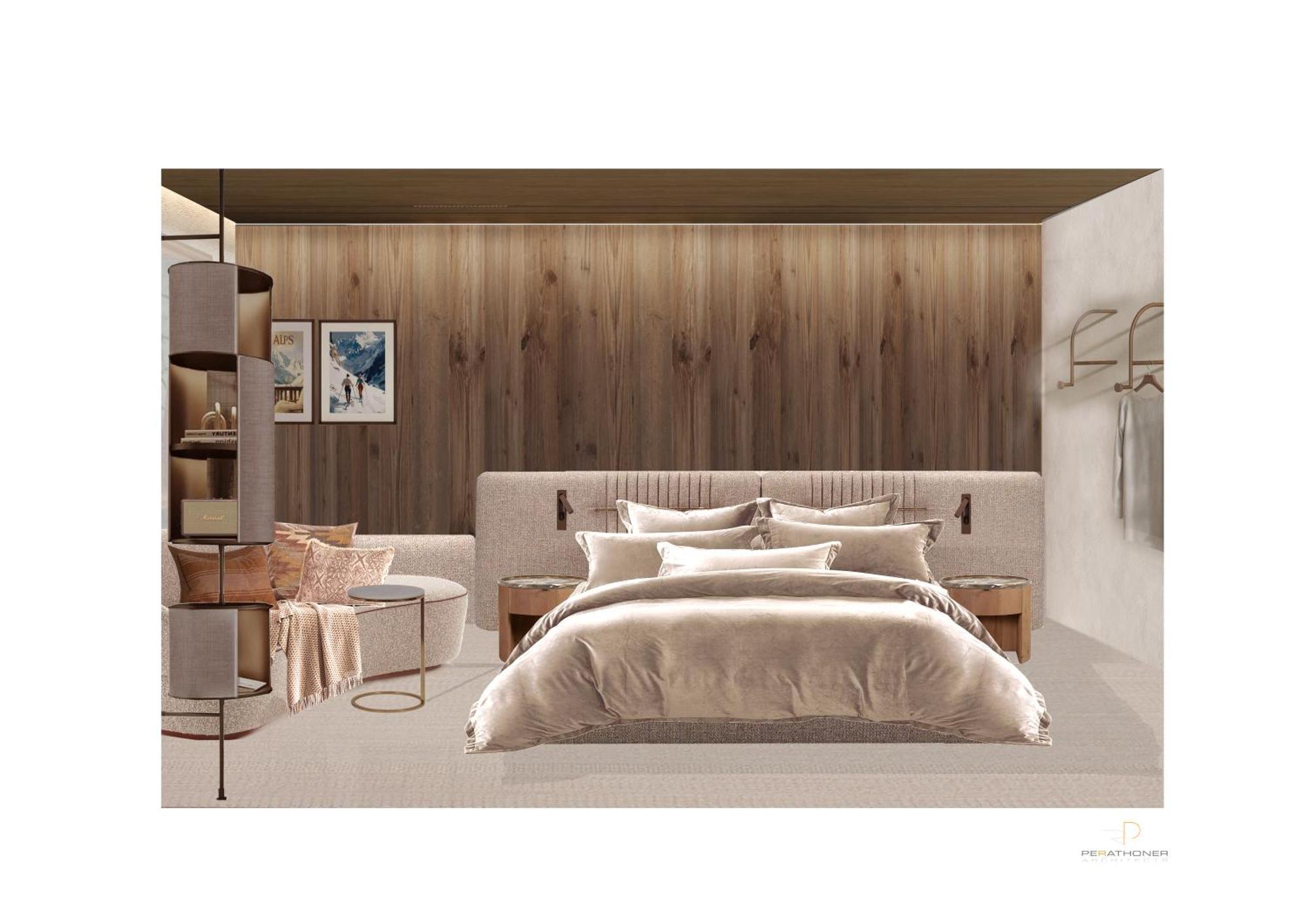 Double Room Mountain View