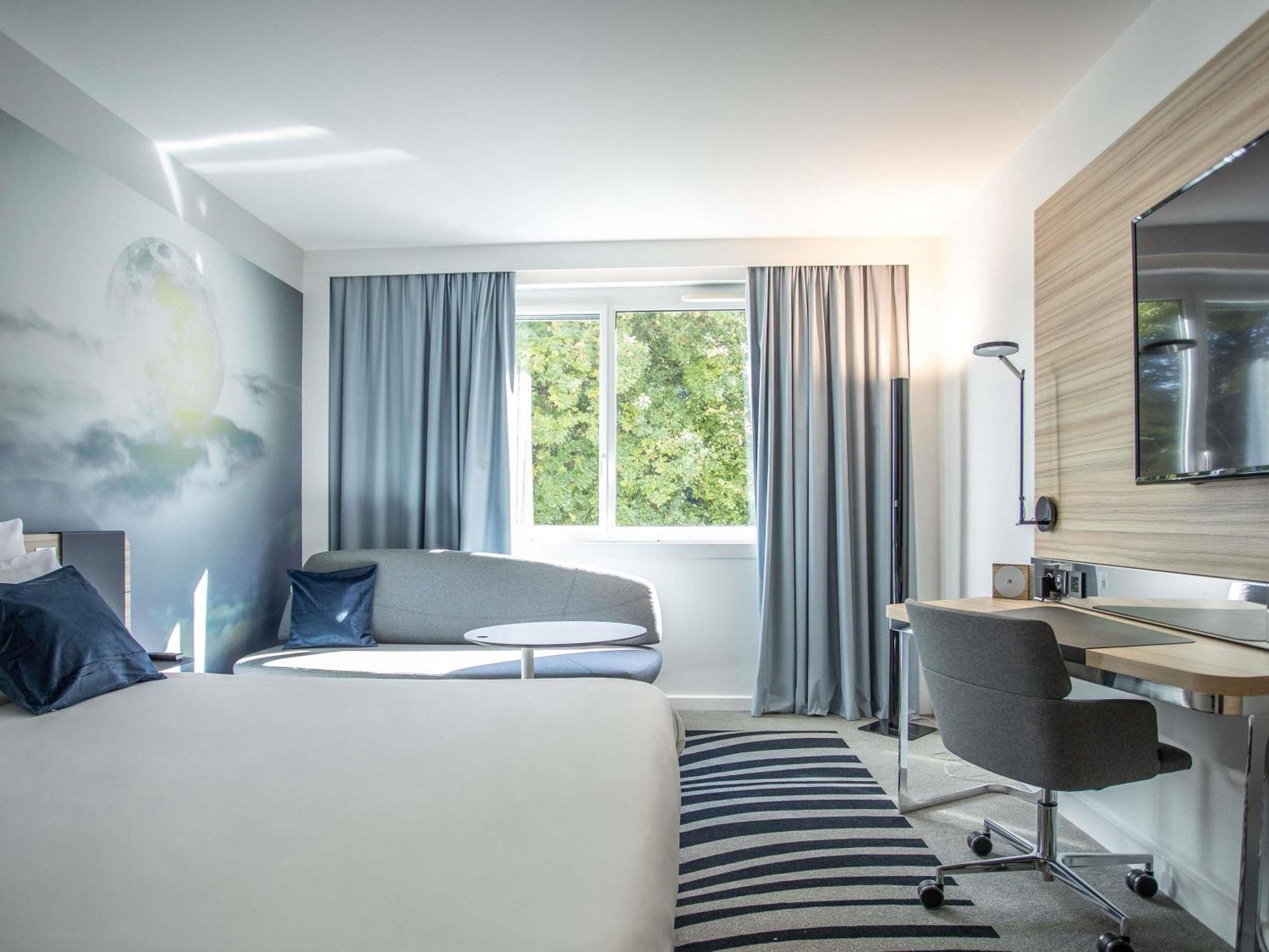 Classic Zimmer mit 1 Doppelbett und einem Sofa
