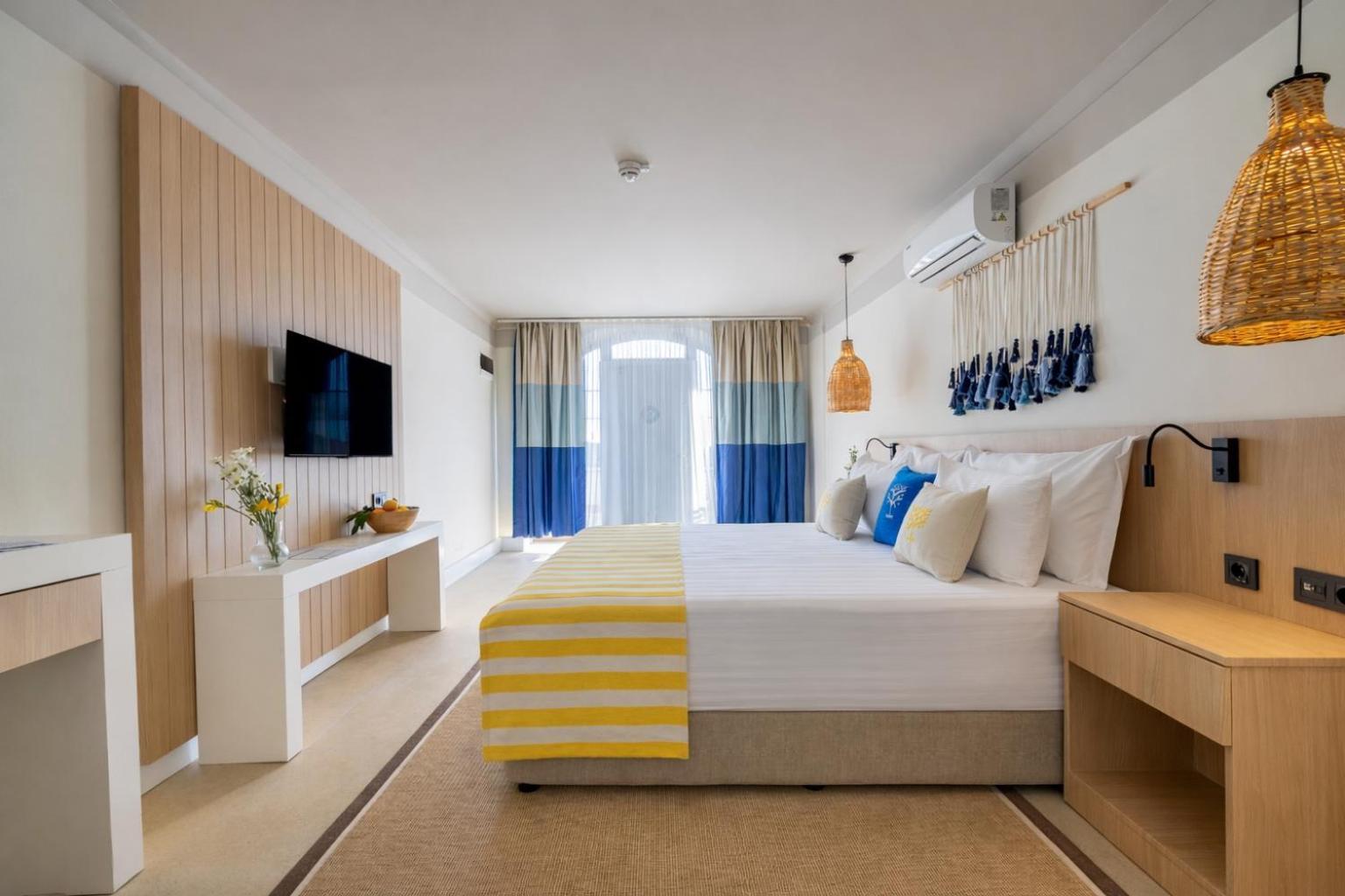 Premium Zimmer mit Kingsize-Bett und Schlafsofa