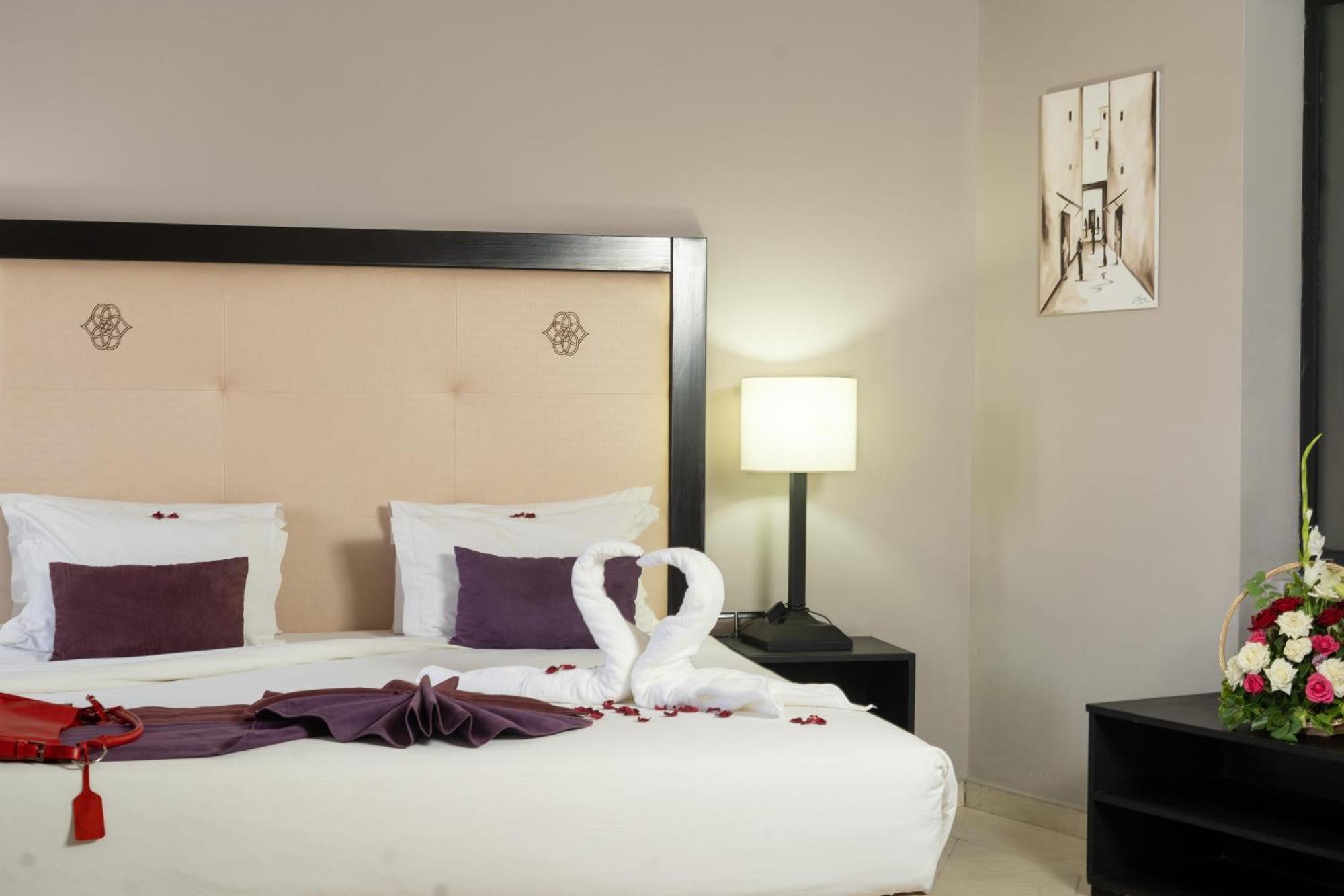 Doppelzimmer mit Poolblick