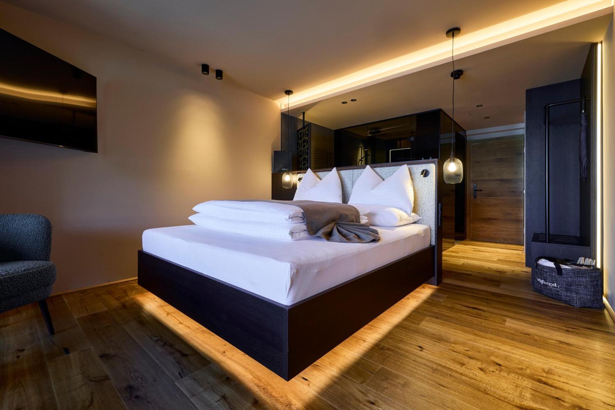 Doppelzimmer mit Balkon