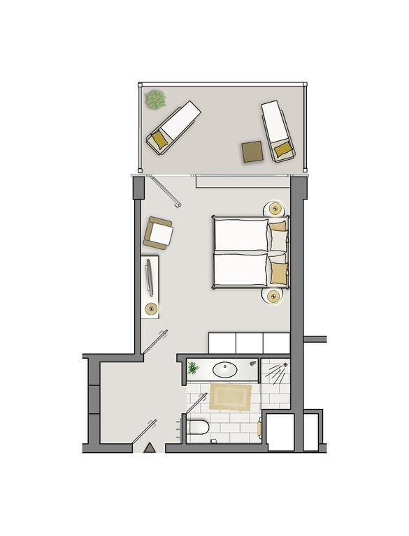 Superior Doppelzimmer mit Meerblick