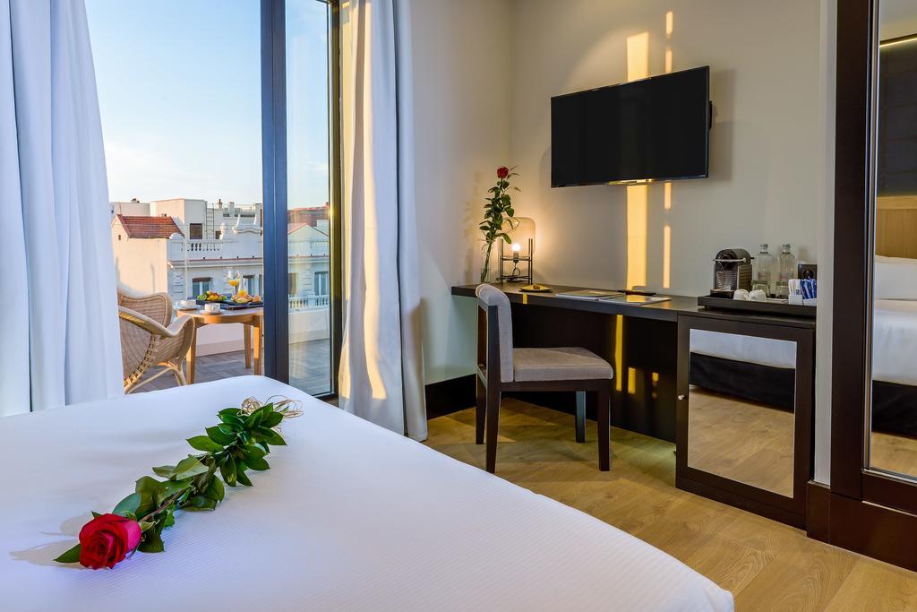 Deluxe Doppelzimmer mit Terrasse