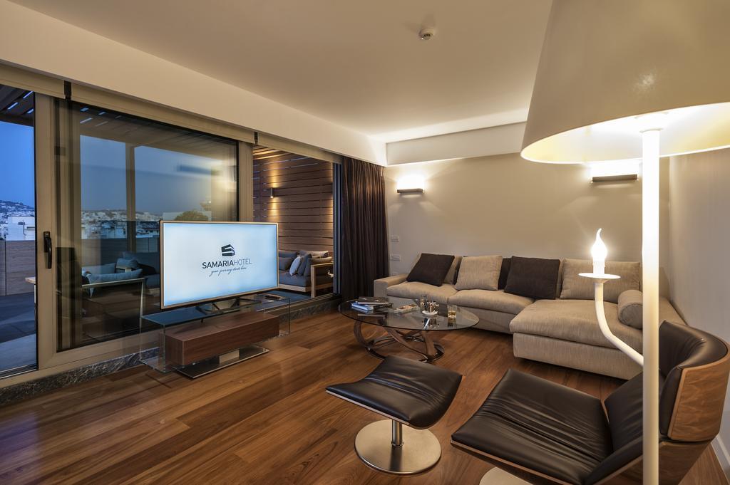 Luxuriöse Penthouse-Suite