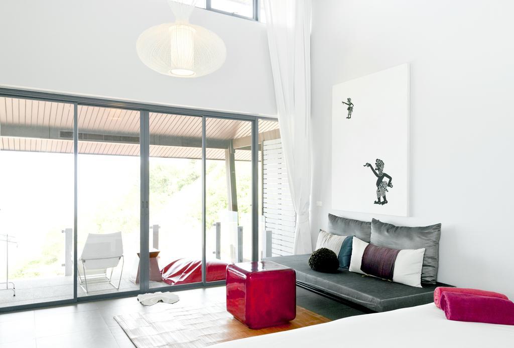 Deluxe Doppel-/Zweibettzimmer mit Meerblick