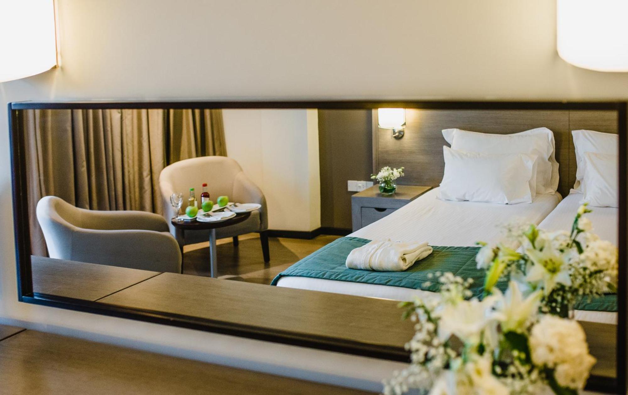 Deluxe Zimmer mit Blick zur Landseite
