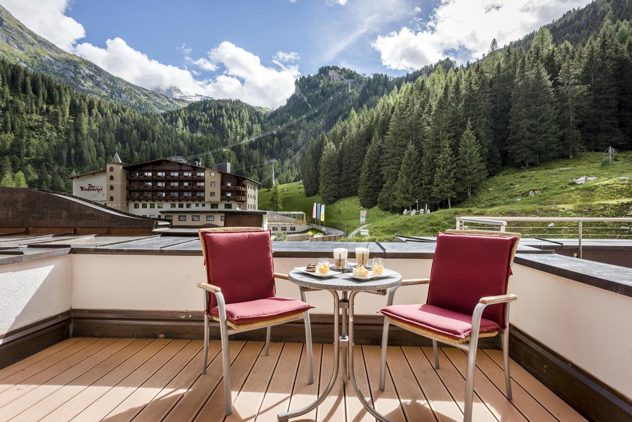 Doppelzimmer mit Bergblick