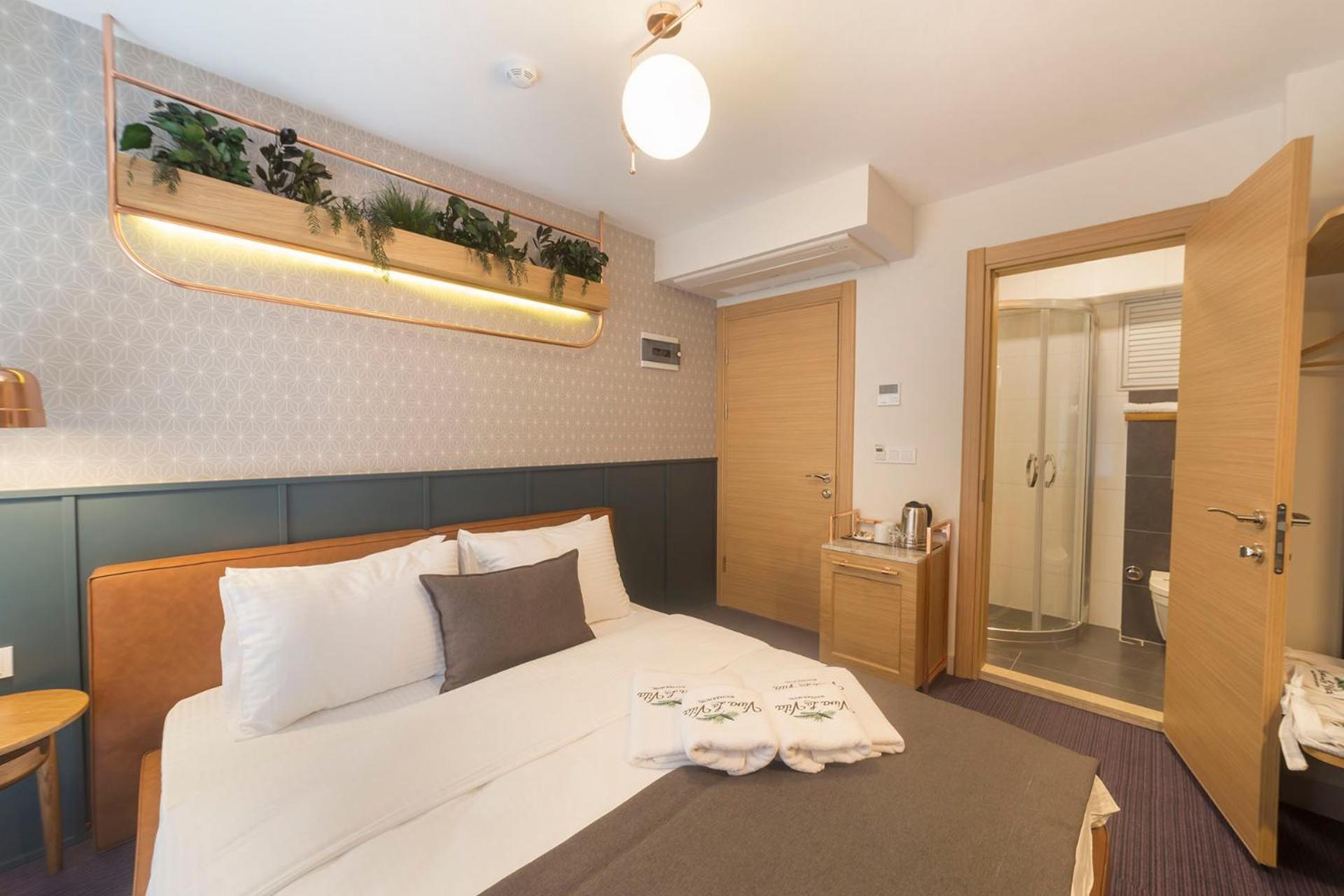 Großes Doppelzimmer