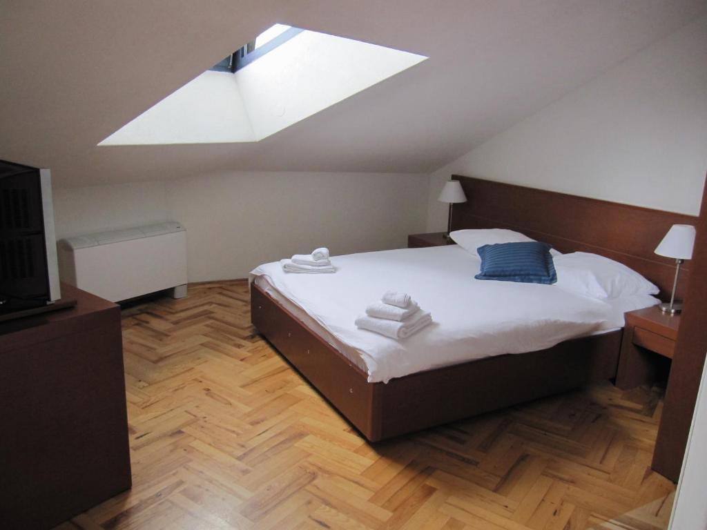 Doppelzimmer - Dachgeschoss