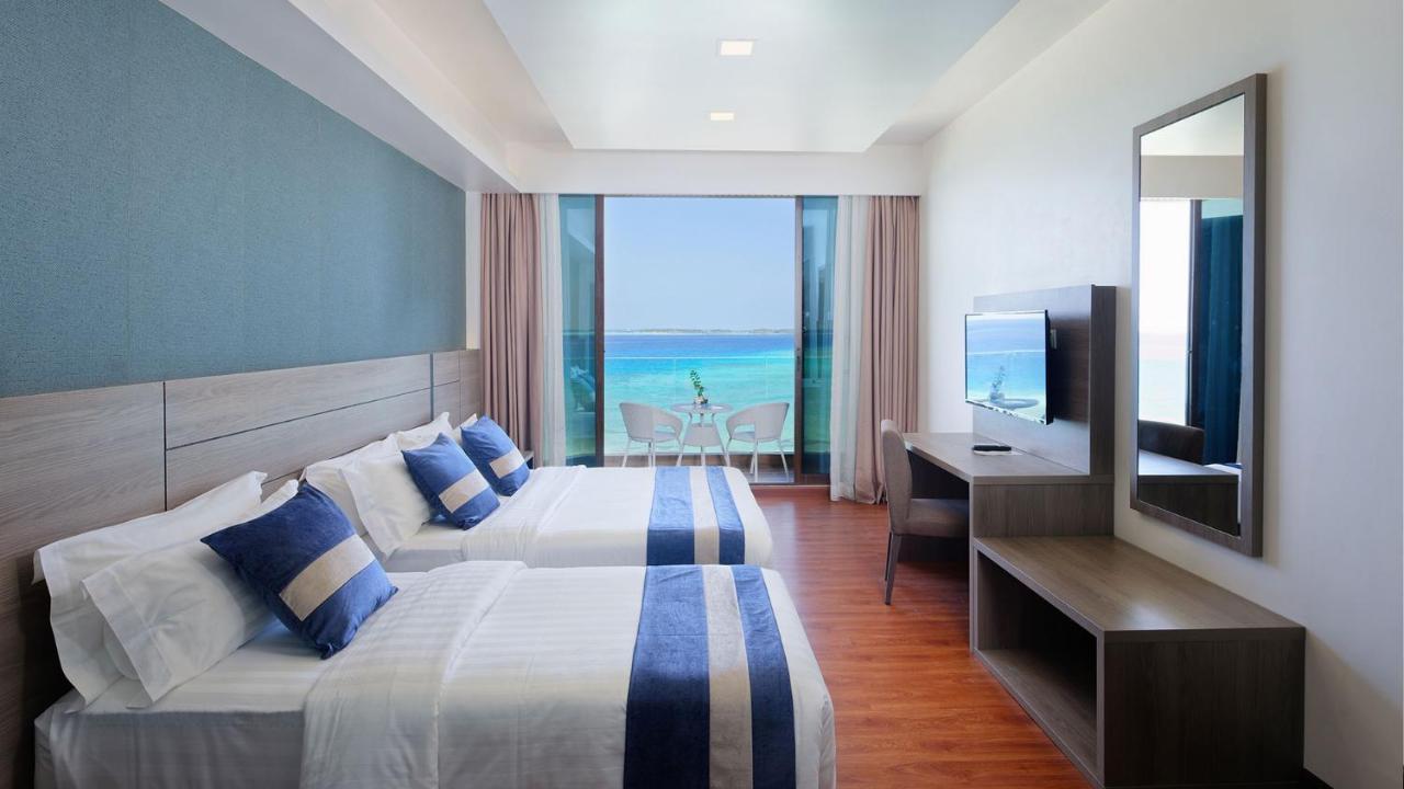 Premium Super Deluxe Zimmer mit Balkon und Meerblick