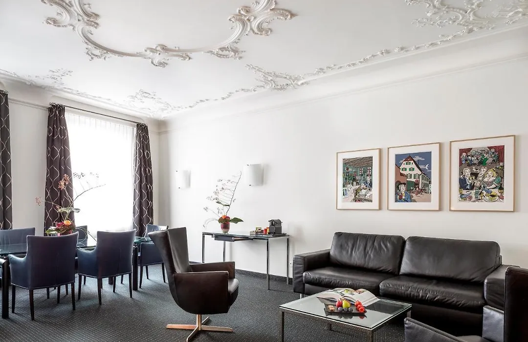 Hotel Basel - Da Wohnen, Wo Basel Lebt!-1
