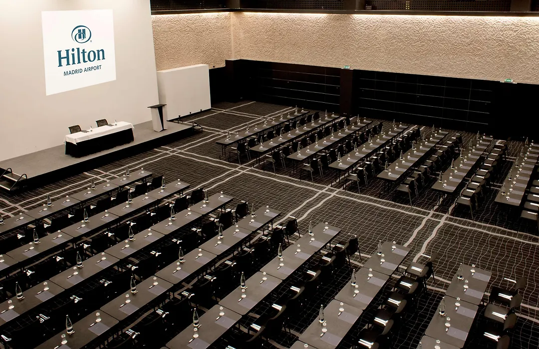 Hilton Madrid Airport-1
