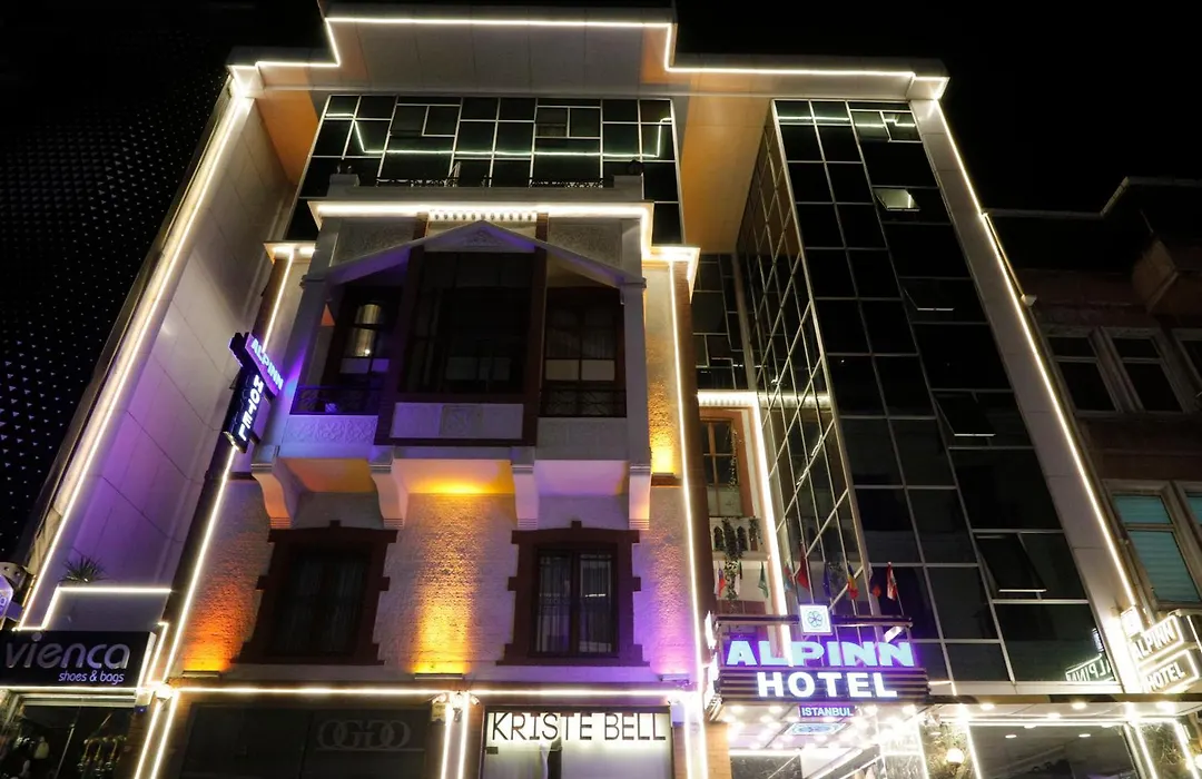 Alpinn Hotel Istanbul-1