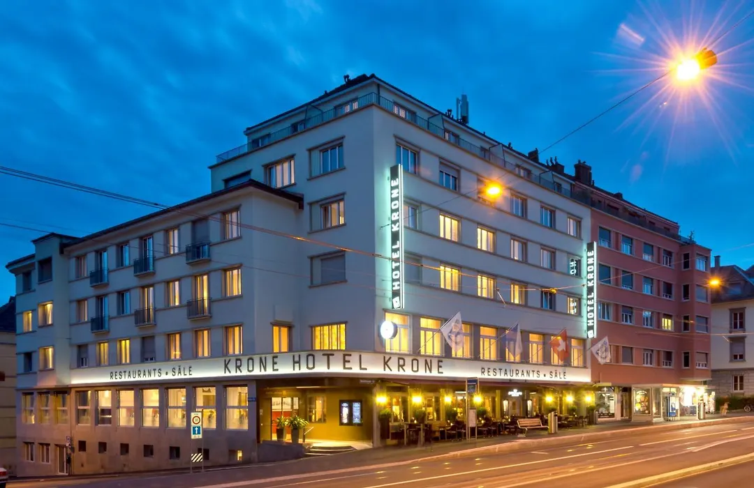 Hotel Krone Unterstrass-1