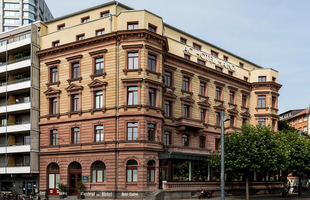 Ac Hotel By Marriott Mainz-1