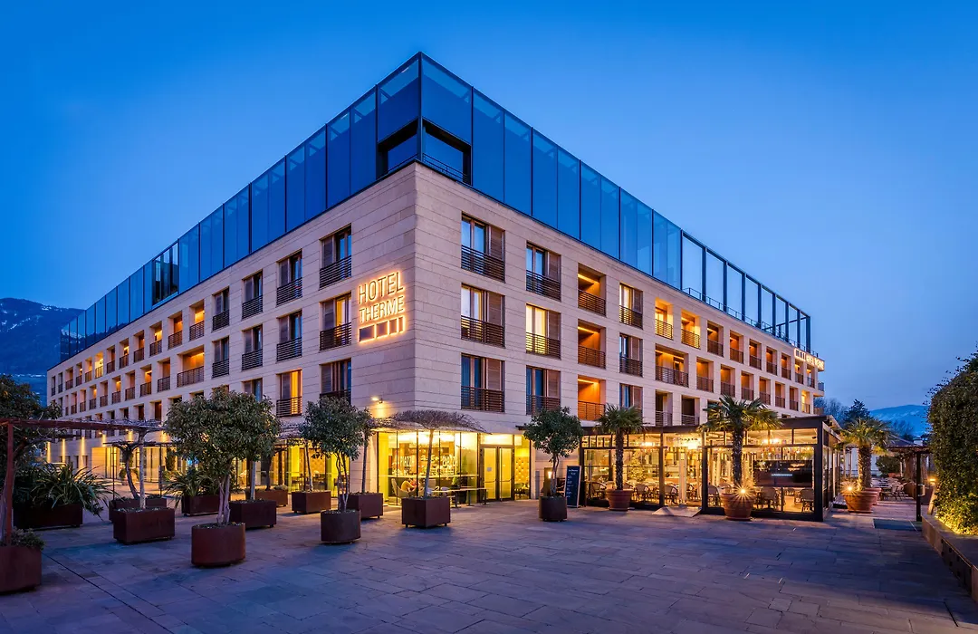 Hotel Therme Meran - Terme Merano-1
