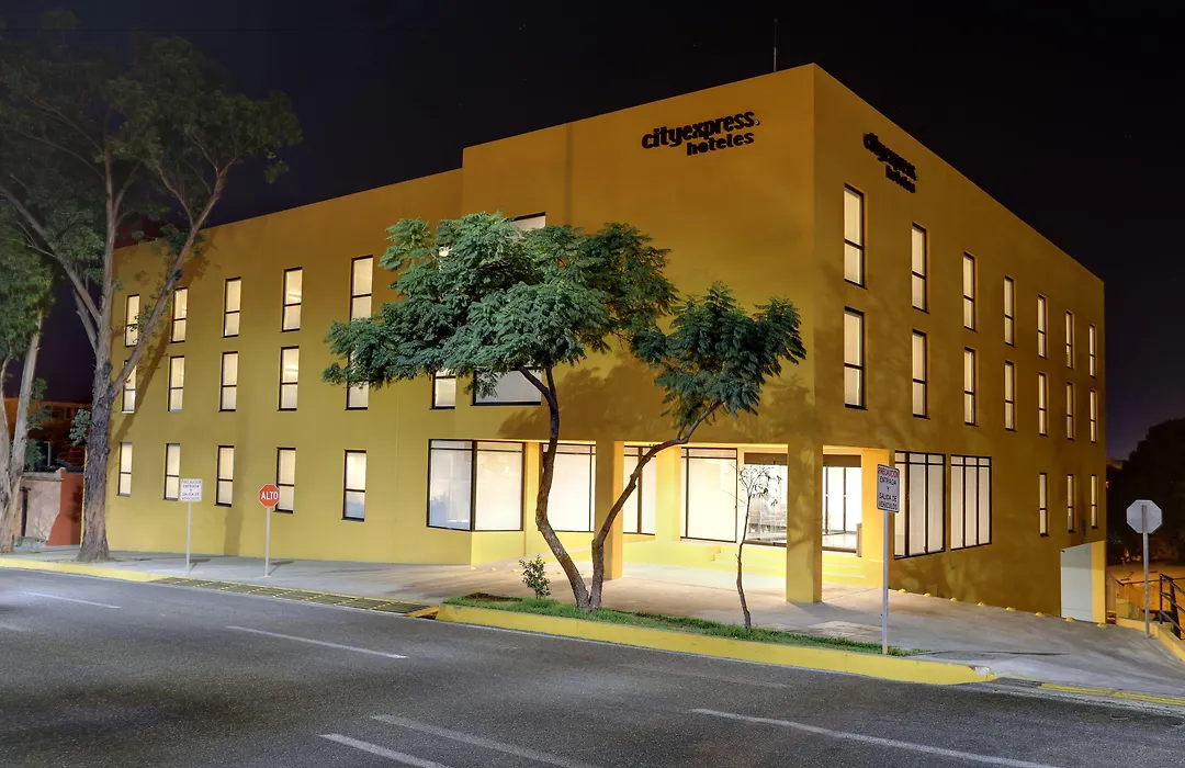 City Express By Marriott Oaxaca-1