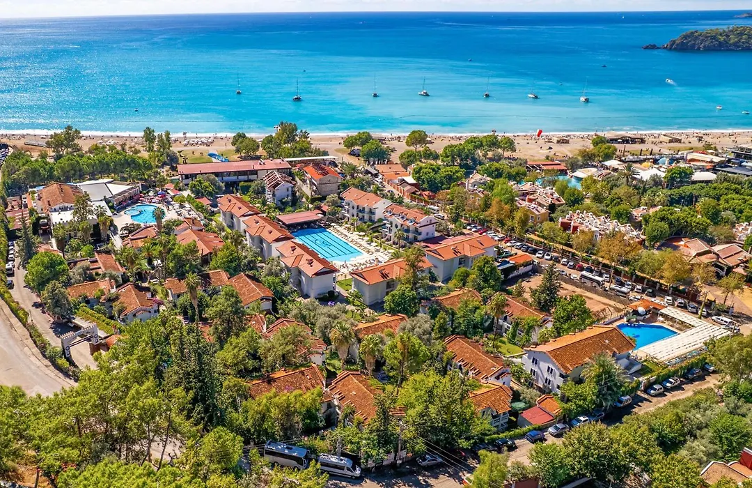 Ölüdeniz Beach Resort By Z Hotels-1