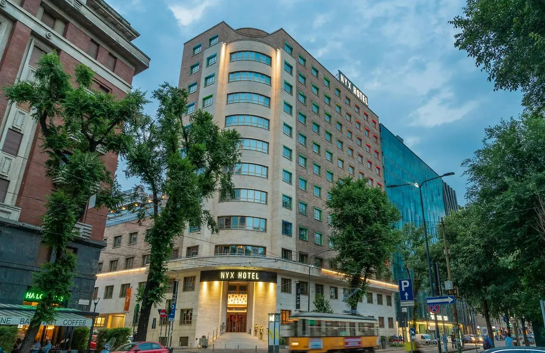 Nyx Hotel Milan By Leonardo Hotels-1