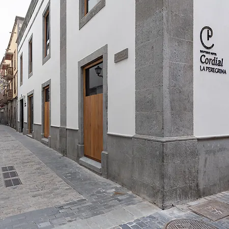 Boutique Hotel Cordial La Peregrina-2