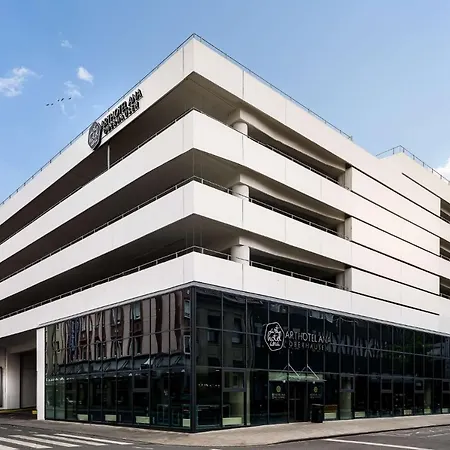 Elaya Hotel Oberhausen Ehemals Ana Living Oberhausen By Arthotel Ana-3