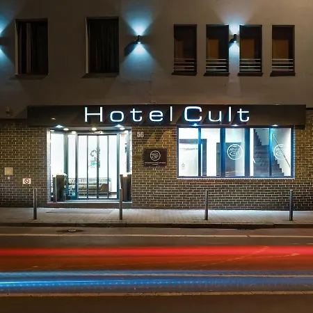 Hotel Cult Frankfurt City-2