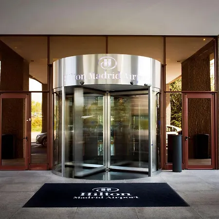 Hilton Madrid Airport-3
